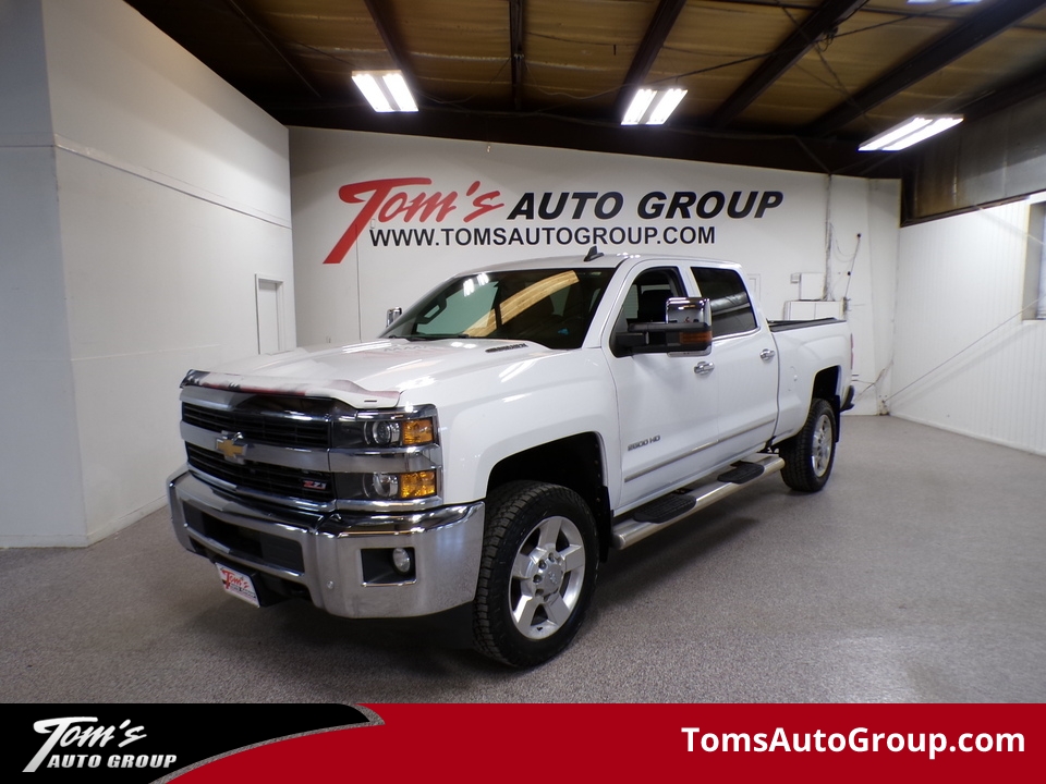 chevrolet silverado 2500hd 2016 1GC1KWE89GF201158 image